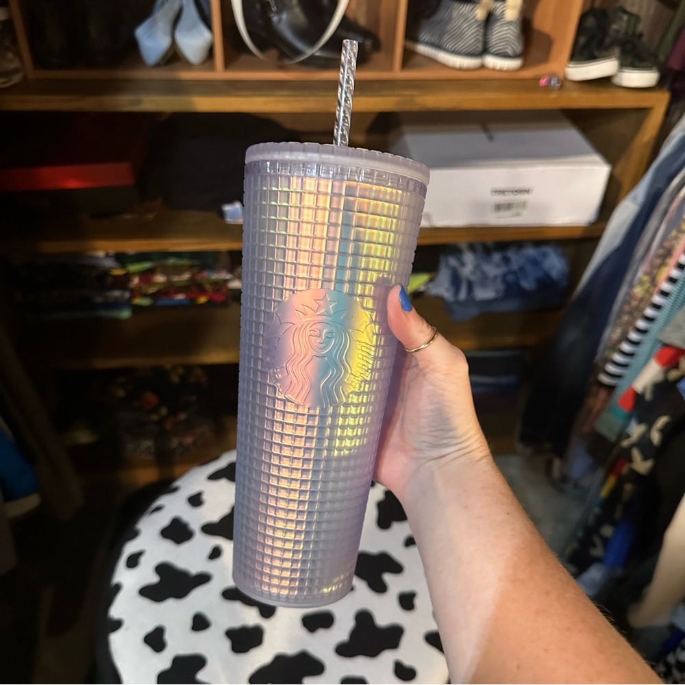 Ice grid frosted Starbucks Tumbler